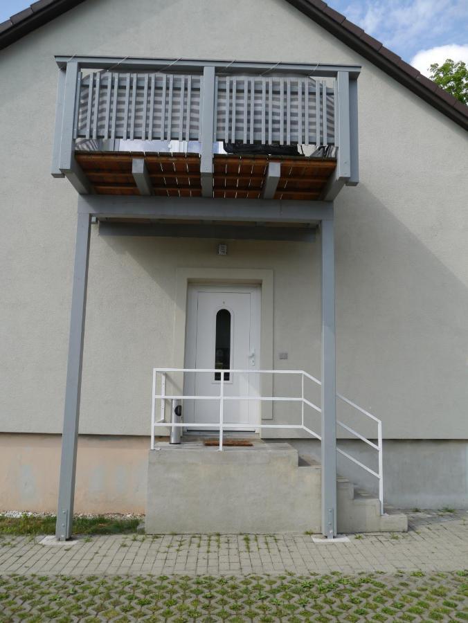 Апартаменты Carl-Schmaecke-Strasse 7 Нойенхаген Экстерьер фото
